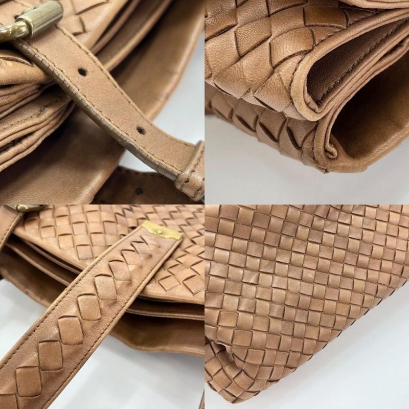 Bottega Veneta Tote Bag Women's Intrecciato Roma Bag Commuter Bag Bottega