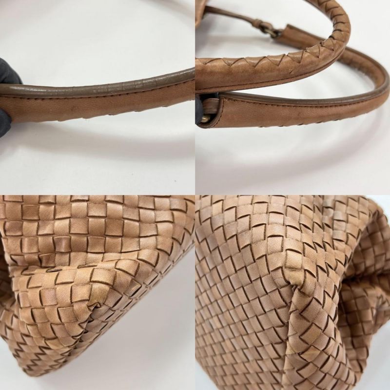 Bottega Veneta Tote Bag Women's Intrecciato Roma Bag Commuter Bag Bottega