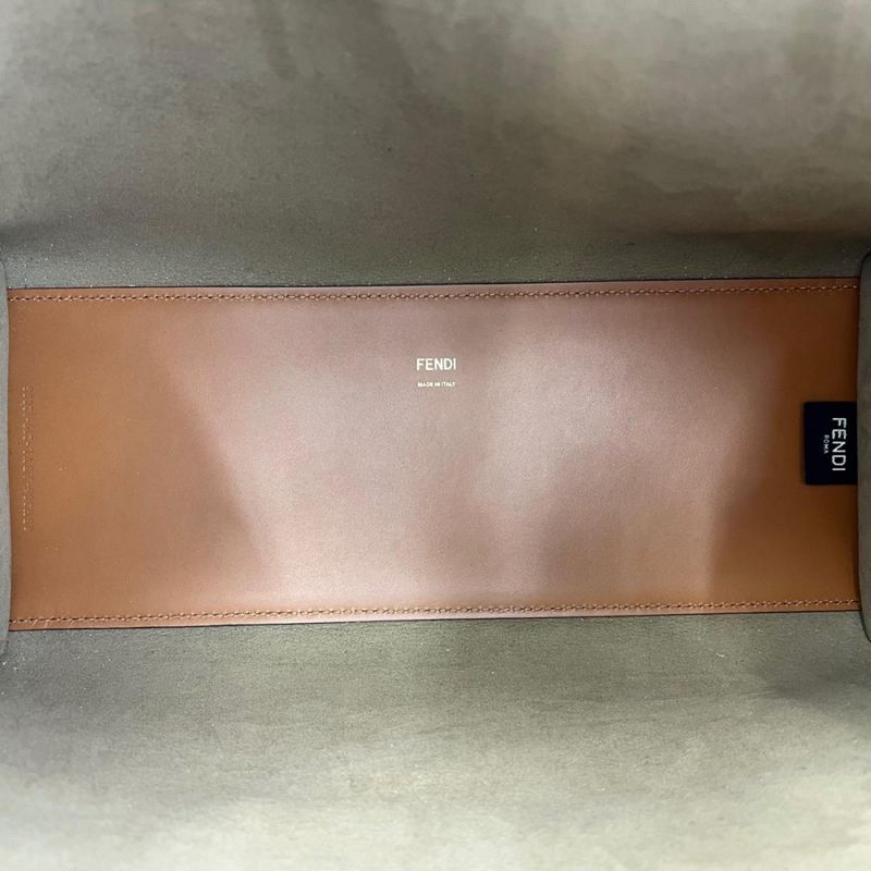 Fendi 2WAY Ladies Tote Bag Shoulder Sunshine Medium Handbag Shoulder Bag Fendi