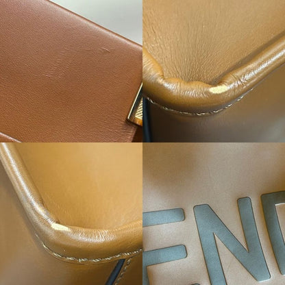 Fendi 2WAY Ladies Tote Bag Shoulder Sunshine Medium Handbag Shoulder Bag Fendi