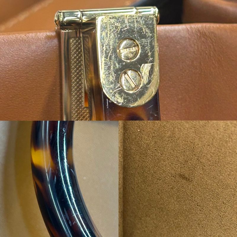 Fendi 2WAY Ladies Tote Bag Shoulder Sunshine Medium Handbag Shoulder Bag Fendi