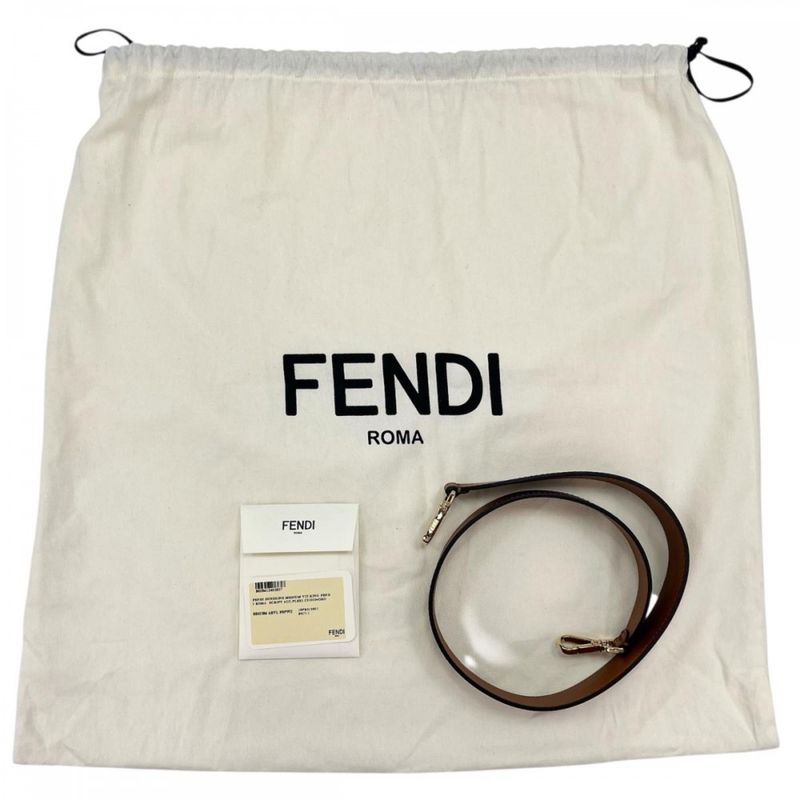 Fendi 2WAY Ladies Tote Bag Shoulder Sunshine Medium Handbag Shoulder Bag Fendi