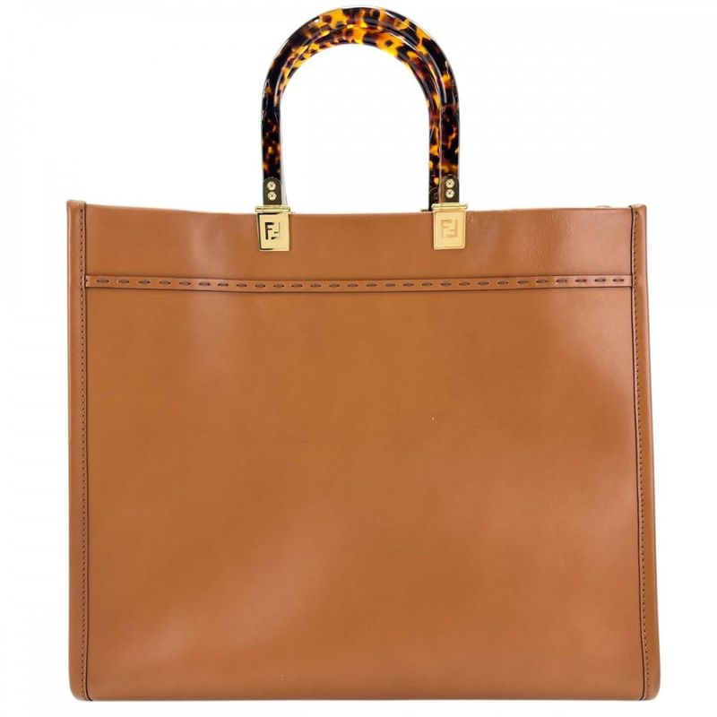 Fendi 2WAY Ladies Tote Bag Shoulder Sunshine Medium Handbag Shoulder Bag Fendi