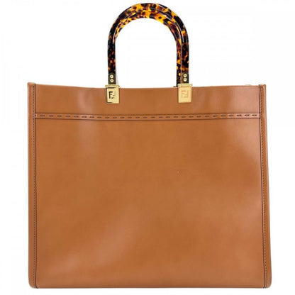 Fendi 2WAY Ladies Tote Bag Shoulder Sunshine Medium Handbag Shoulder Bag Fendi