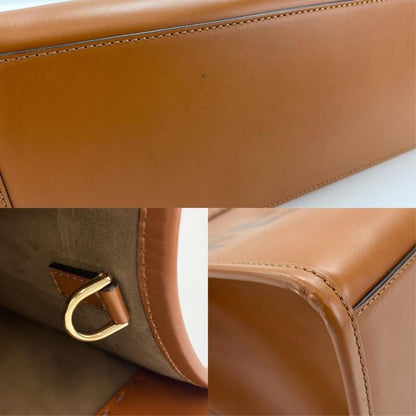 Fendi 2WAY Ladies Tote Bag Shoulder Sunshine Medium Handbag Shoulder Bag Fendi