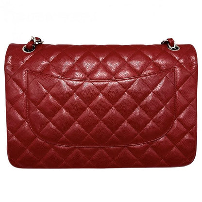 Chanel Shoulder Bag Women's Deca Matelasse 30 Coco Mark Turnlock Double Chain