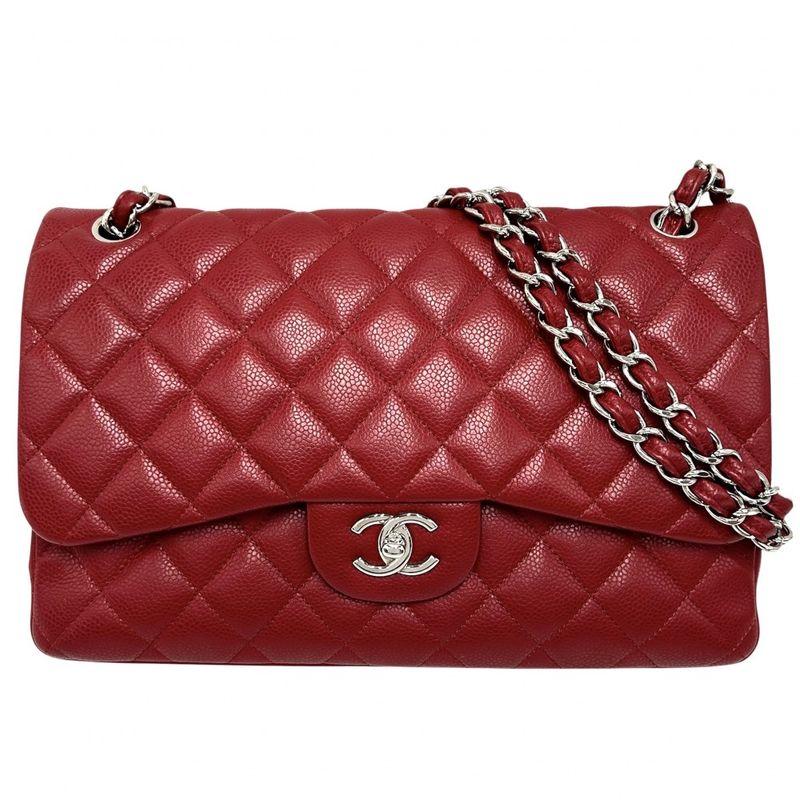 Chanel Shoulder Bag Women's Deca Matelasse 30 Coco Mark Turnlock Double Chain