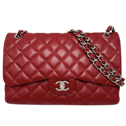 Chanel Shoulder Bag Women's Deca Matelasse 30 Coco Mark Turnlock Double Chain
