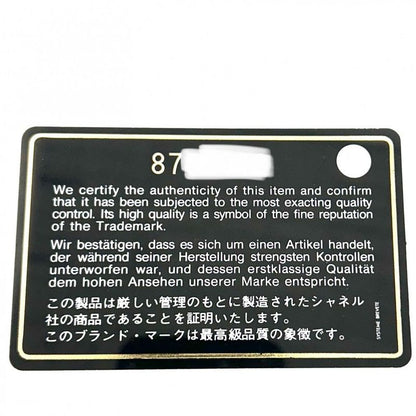 Chanel Handbag Women's Logo Accessories Pouch Mini Bag Chain Shoulder Vintage