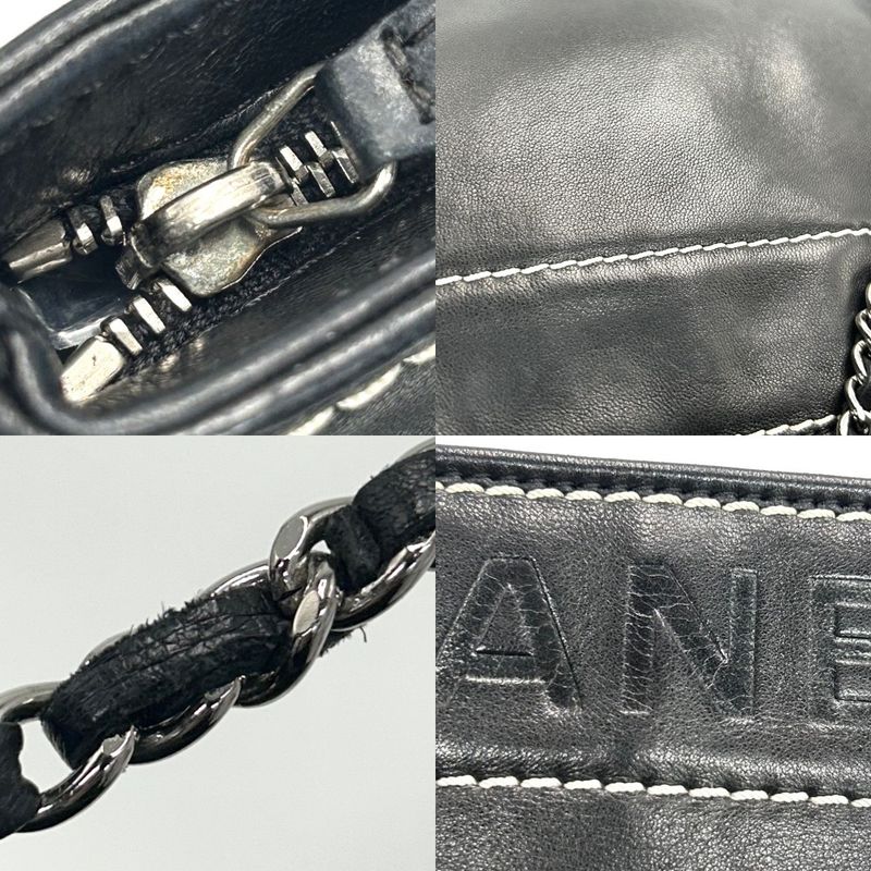 Chanel Handbag Women's Logo Accessories Pouch Mini Bag Chain Shoulder Vintage