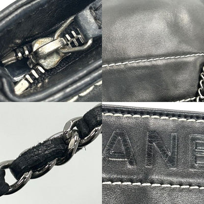 Chanel Handbag Women's Logo Accessories Pouch Mini Bag Chain Shoulder Vintage