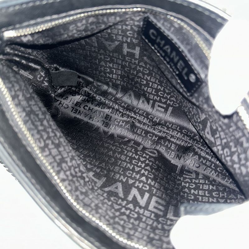 Chanel Handbag Women's Logo Accessories Pouch Mini Bag Chain Shoulder Vintage