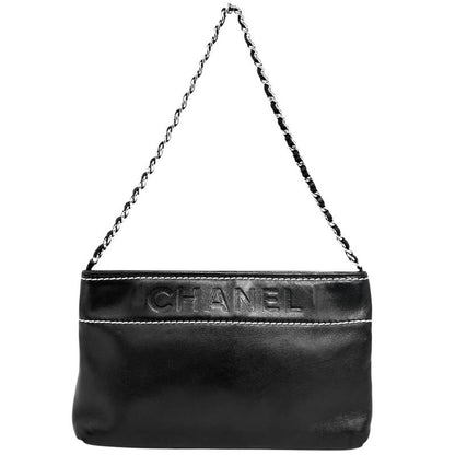 Chanel Handbag Women's Logo Accessories Pouch Mini Bag Chain Shoulder Vintage