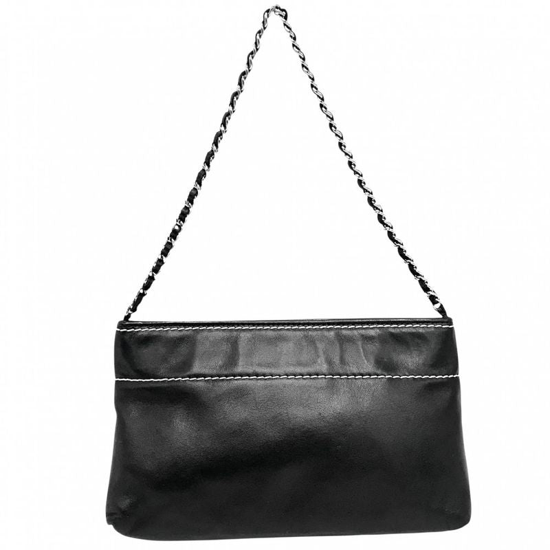 Chanel Handbag Women's Logo Accessories Pouch Mini Bag Chain Shoulder Vintage