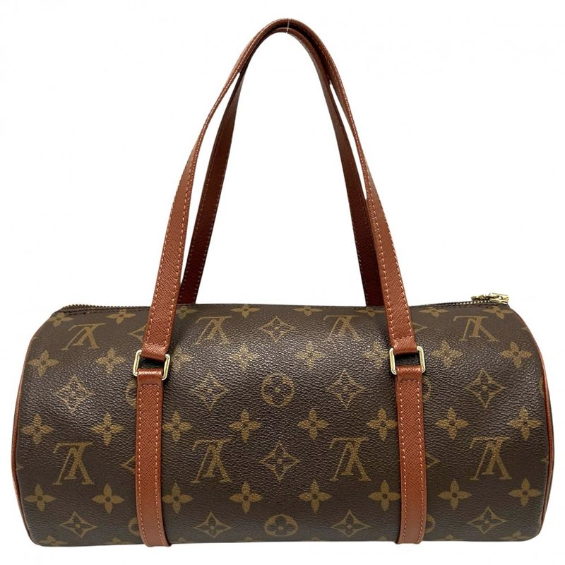 Louis Vuitton Handbag Women's Monogram Papillon 30 With Pouch Shoulder GM Bag