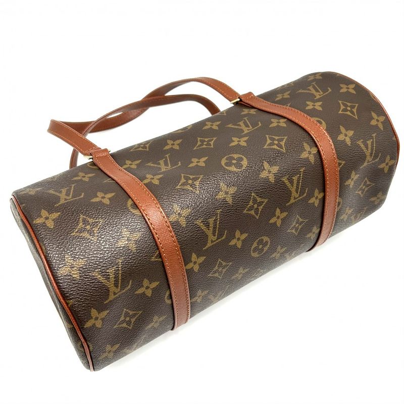 Louis Vuitton Handbag Women's Monogram Papillon 30 With Pouch Shoulder GM Bag