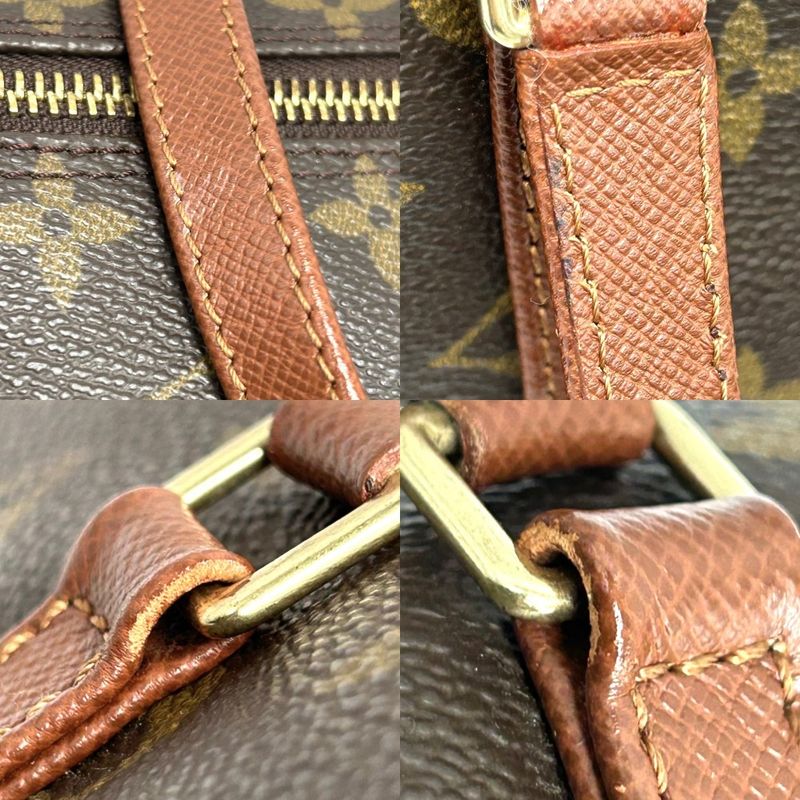 Louis Vuitton Handbag Women's Monogram Papillon 30 With Pouch Shoulder GM Bag