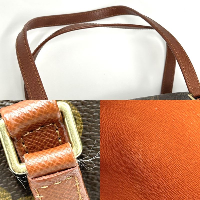 Louis Vuitton Handbag Women's Monogram Papillon 30 With Pouch Shoulder GM Bag