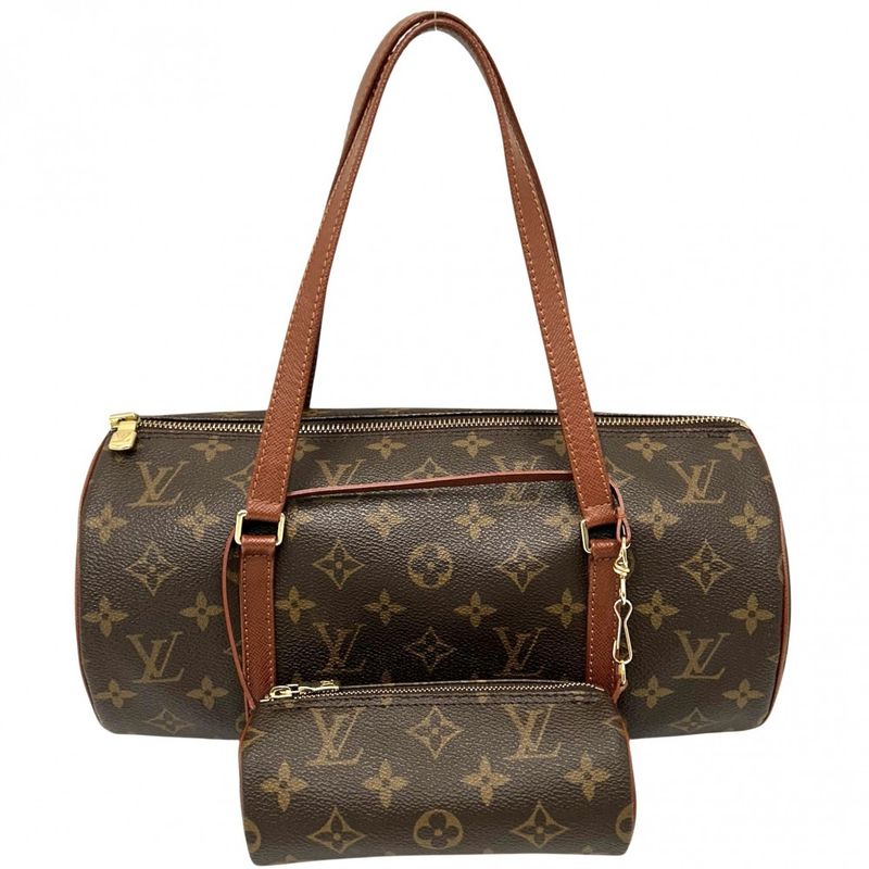 Louis Vuitton Handbag Women's Monogram Papillon 30 With Pouch Shoulder GM Bag