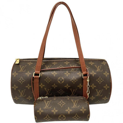 Louis Vuitton Handbag Women's Monogram Papillon 30 With Pouch Shoulder GM Bag