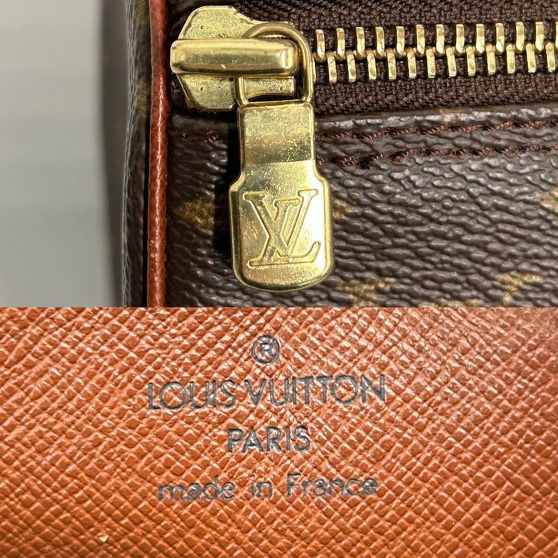 Louis Vuitton Handbag Women's Monogram Papillon 30 With Pouch Shoulder GM Bag