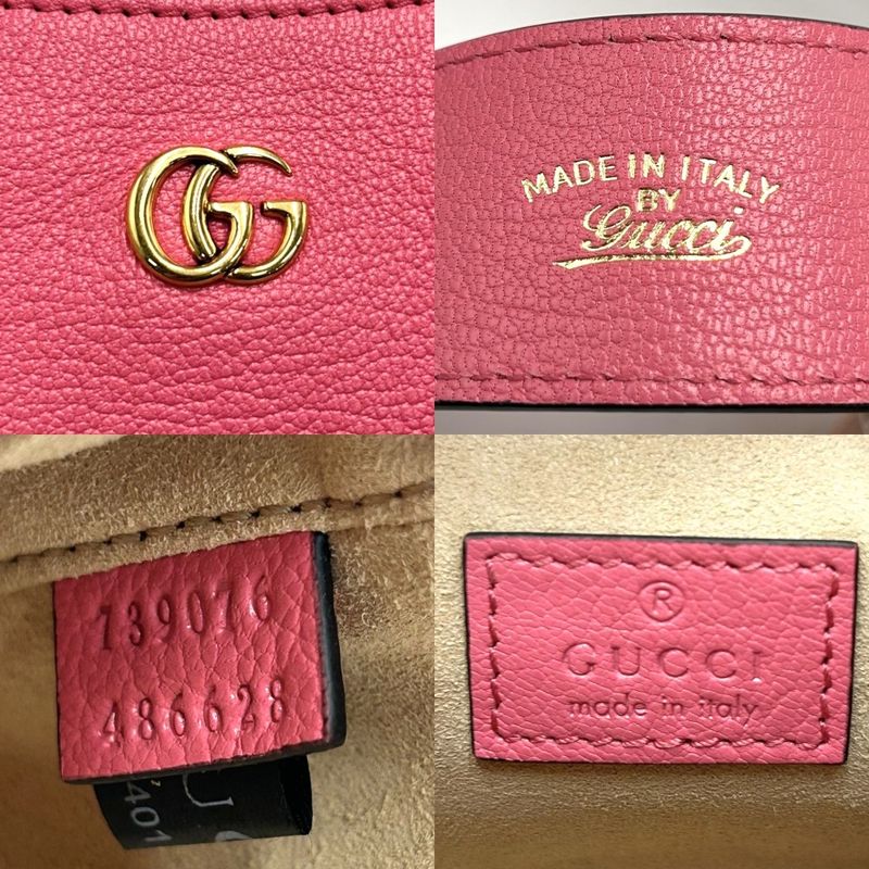 Gucci Handbag Women's GG Marmont Aphrodite Mini Bag One Shoulder Gucci 739076