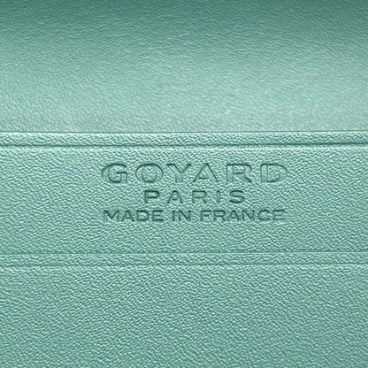 Goyard Card Case Men's Herringbone Malesherbes Business Card Holder Small