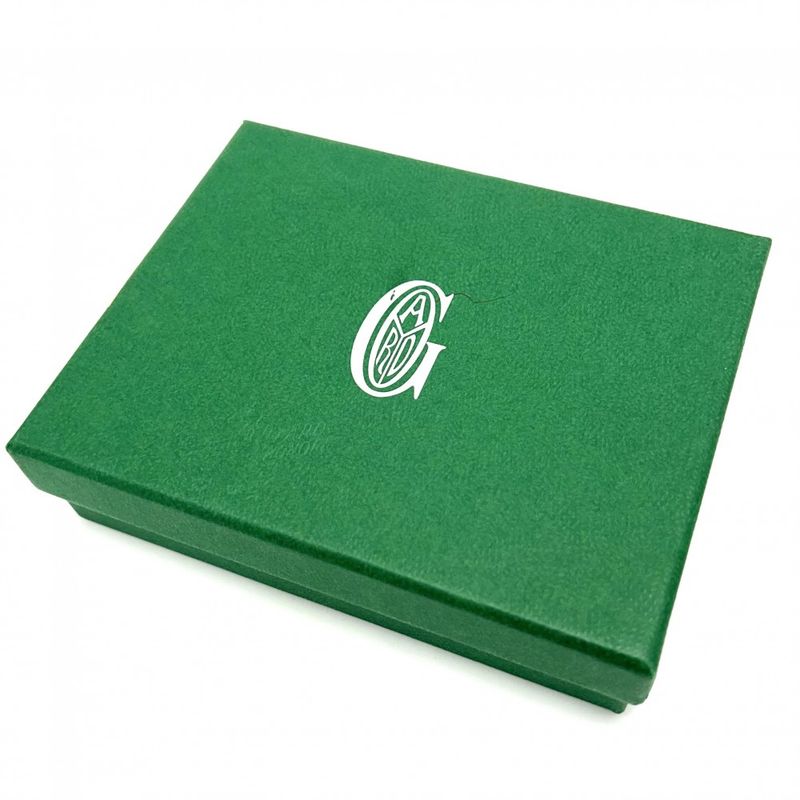 Goyard Card Case Men's Herringbone Malesherbes Business Card Holder Small