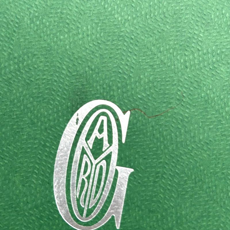 Goyard Card Case Men's Herringbone Malesherbes Business Card Holder Small