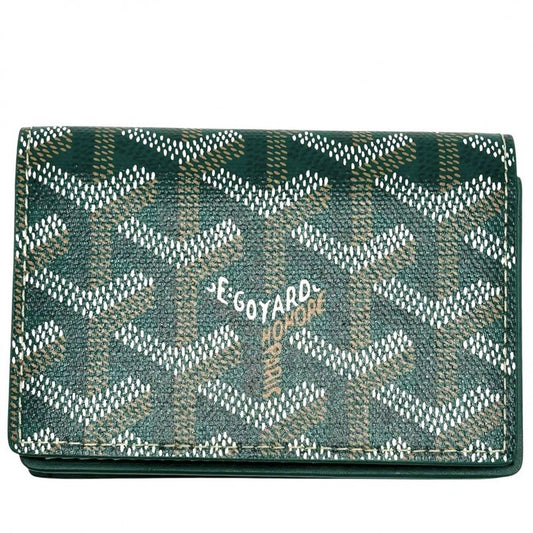Goyard Card Case Men's Herringbone Malesherbes Business Card Holder Small
