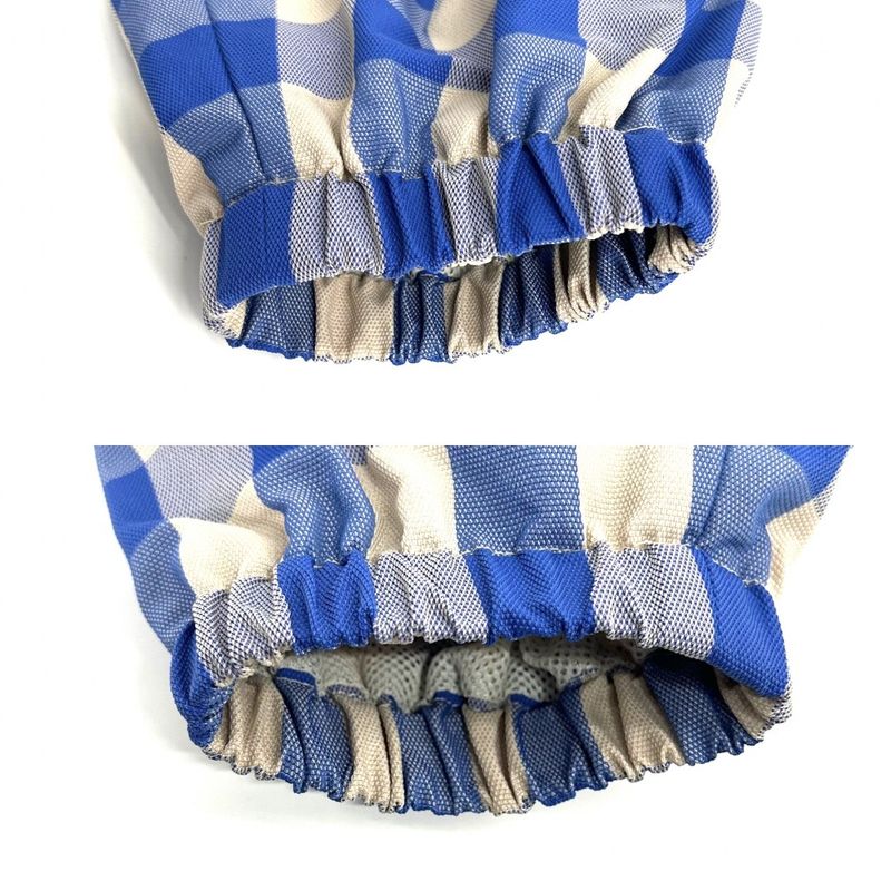 Gucci Outerwear Men's Pineapple Gingham Check Jacket Apparel Clothing Gucci 44