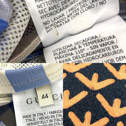 Gucci Outerwear Men's Pineapple Gingham Check Jacket Apparel Clothing Gucci 44