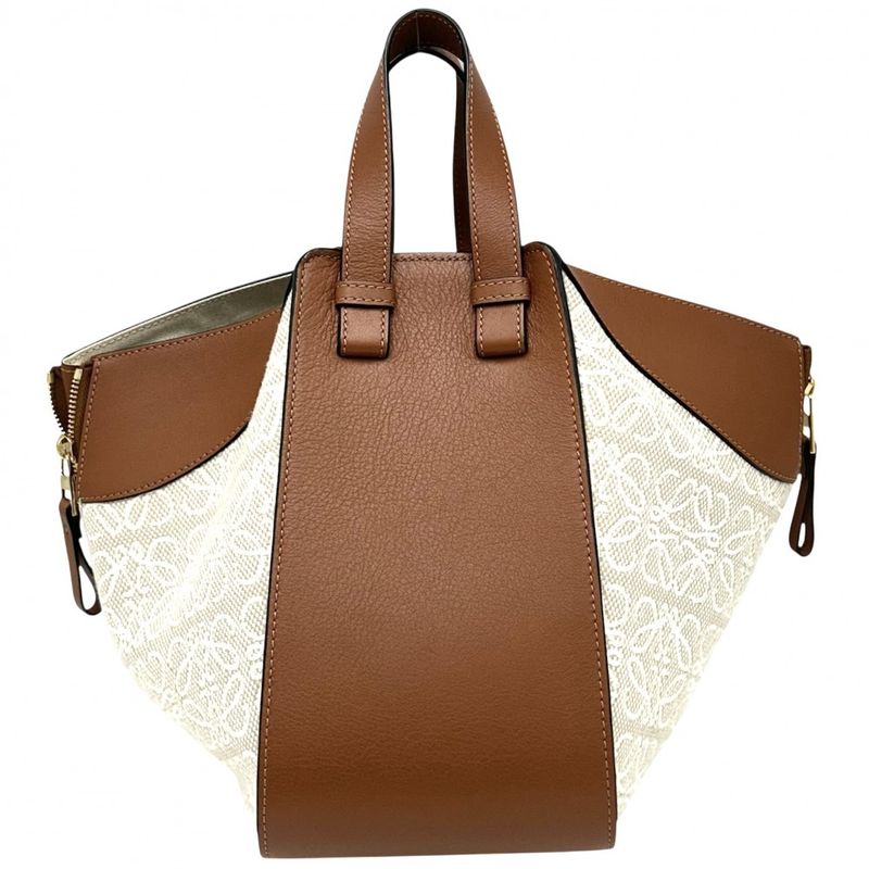 Loewe 2WAY Ladies Anagram Hammock Bag Small Shoulder Bag Handbag Shoulder