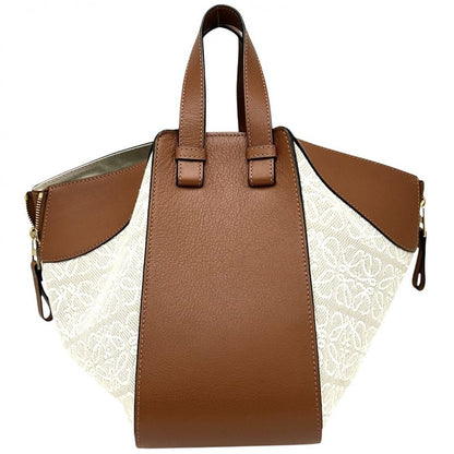 Loewe 2WAY Ladies Anagram Hammock Bag Small Shoulder Bag Handbag Shoulder