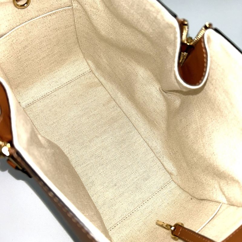 Loewe 2WAY Ladies Anagram Hammock Bag Small Shoulder Bag Handbag Shoulder