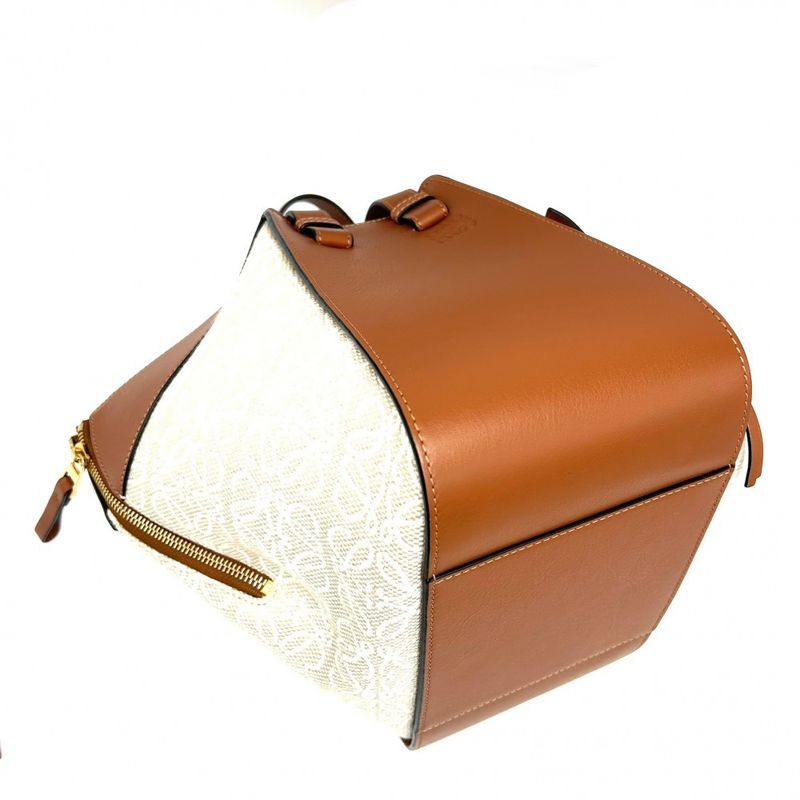 Loewe 2WAY Ladies Anagram Hammock Bag Small Shoulder Bag Handbag Shoulder