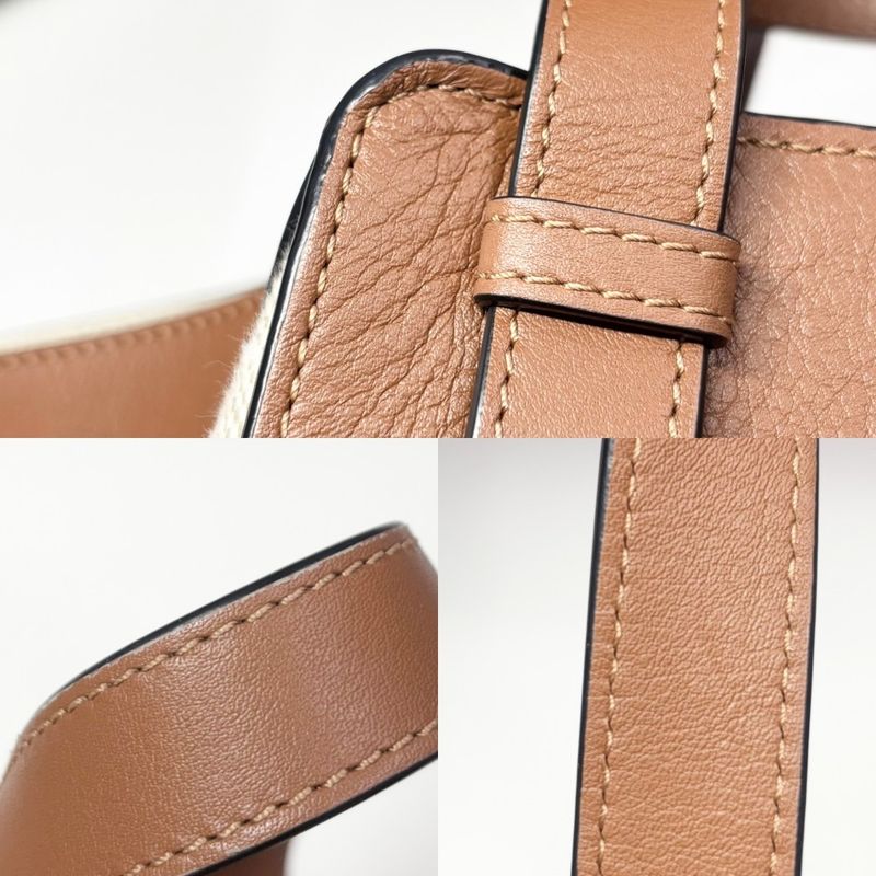 Loewe 2WAY Ladies Anagram Hammock Bag Small Shoulder Bag Handbag Shoulder