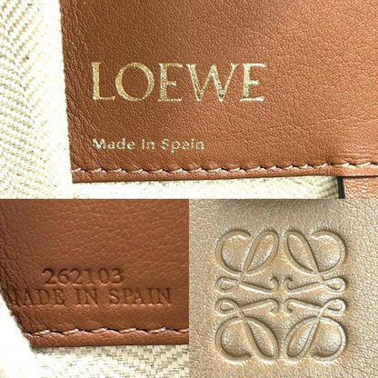 Loewe 2WAY Ladies Anagram Hammock Bag Small Shoulder Bag Handbag Shoulder