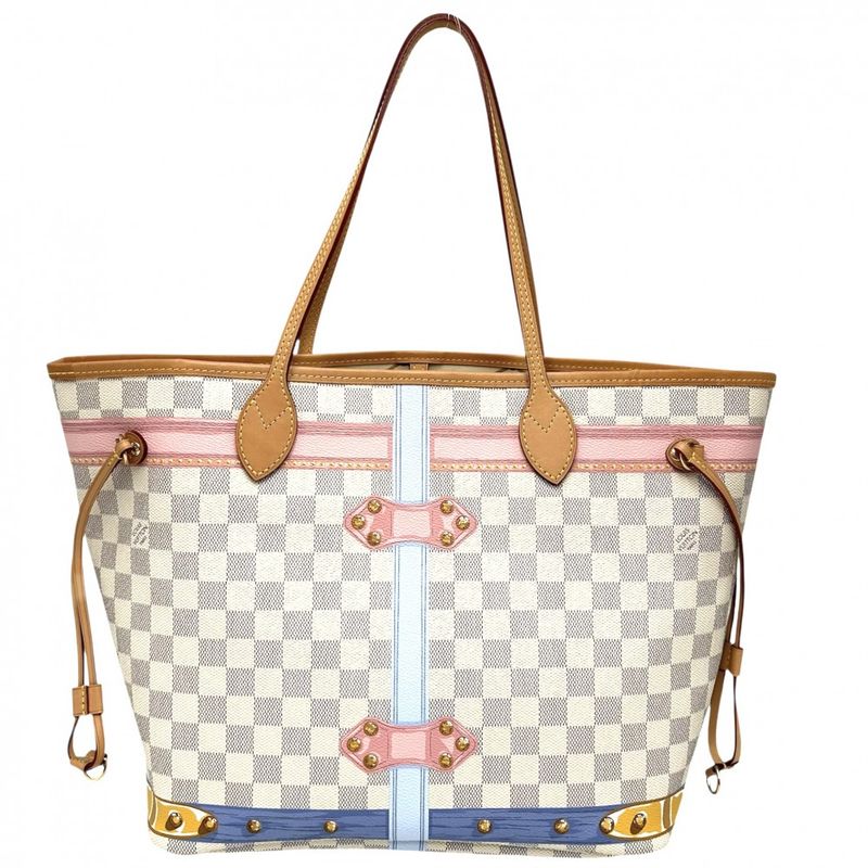 Louis Vuitton Tote Women Summer Trunk Neverfull MM Handbag Shoulder Louis