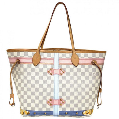Louis Vuitton Tote Women Summer Trunk Neverfull MM Handbag Shoulder Louis