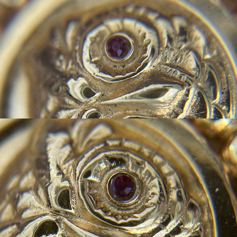 Chanel Earrings Women's Accessories Vintage Owl Motif Chanel GP Gold Approx