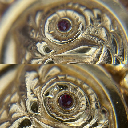 Chanel Earrings Women's Accessories Vintage Owl Motif Chanel GP Gold Approx