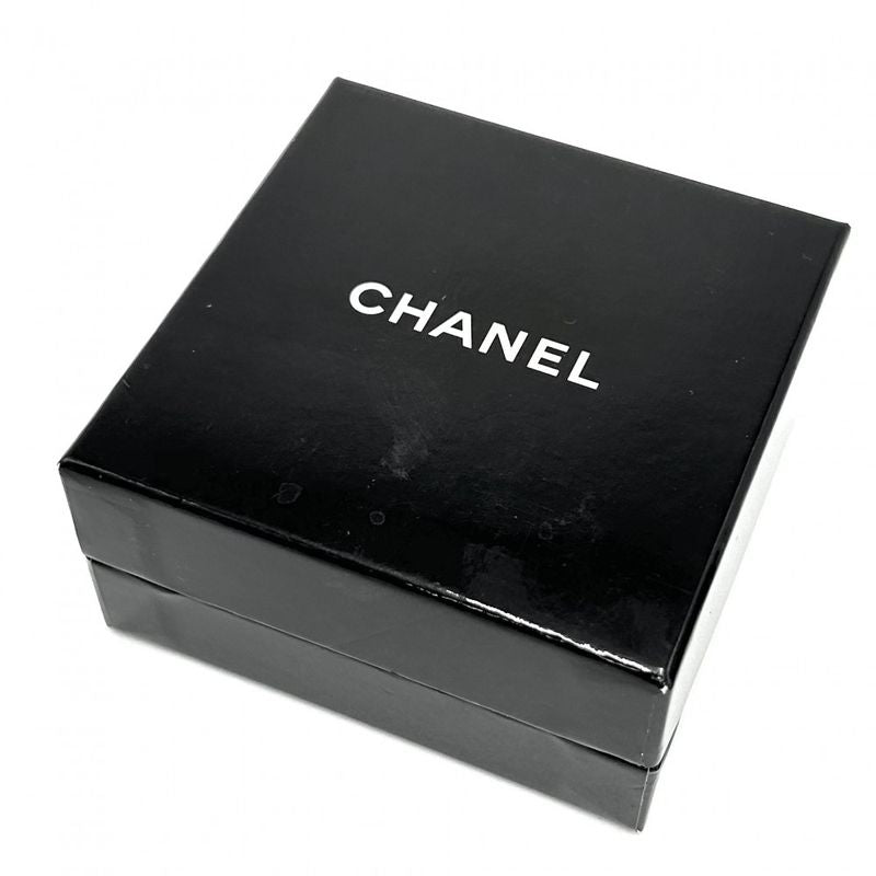 Chanel Earrings Women's Accessories Vintage Owl Motif Chanel GP Gold Approx