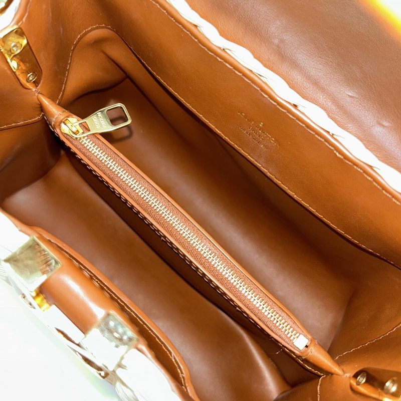 Louis Vuitton 2WAY Ladies Capucines BB Handbag Shoulder Bag Shoulder Crossbody