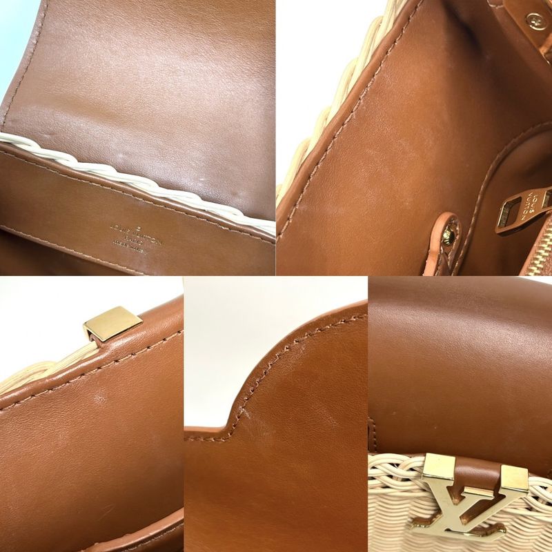 Louis Vuitton 2WAY Ladies Capucines BB Handbag Shoulder Bag Shoulder Crossbody