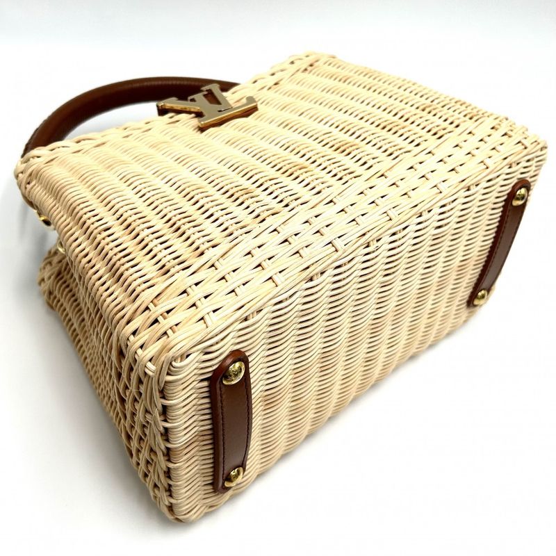 Louis Vuitton 2WAY Ladies Capucines BB Handbag Shoulder Bag Shoulder Crossbody