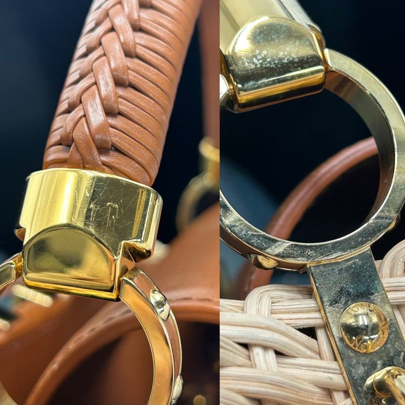 Louis Vuitton 2WAY Ladies Capucines BB Handbag Shoulder Bag Shoulder Crossbody