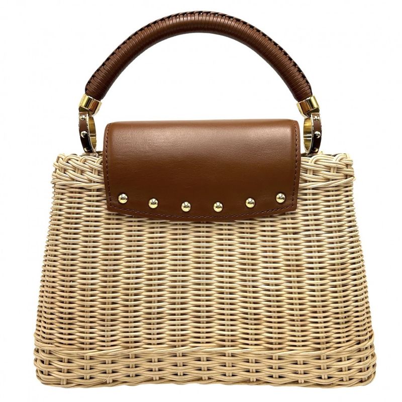 Louis Vuitton 2WAY Ladies Capucines BB Handbag Shoulder Bag Shoulder Crossbody