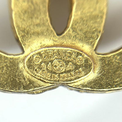 Chanel Brooch Coco Mark Triple Accessories Vintage GP 94