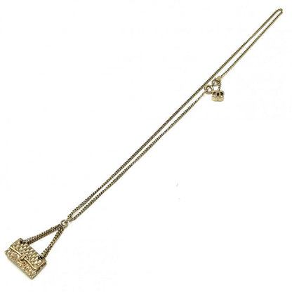 Chanel Necklace Ladies Coco Mark Matelasse Motif Accessories Bag Pendant Chanel